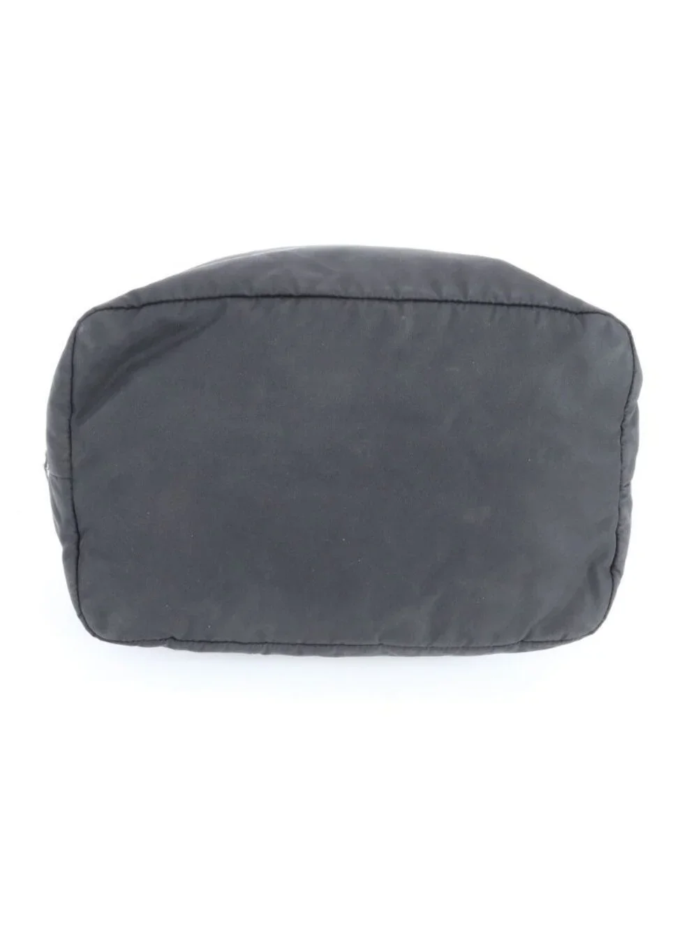Prada Tessuto Nylon Reversible Triangle Logo Leather 2-Way Shoulder